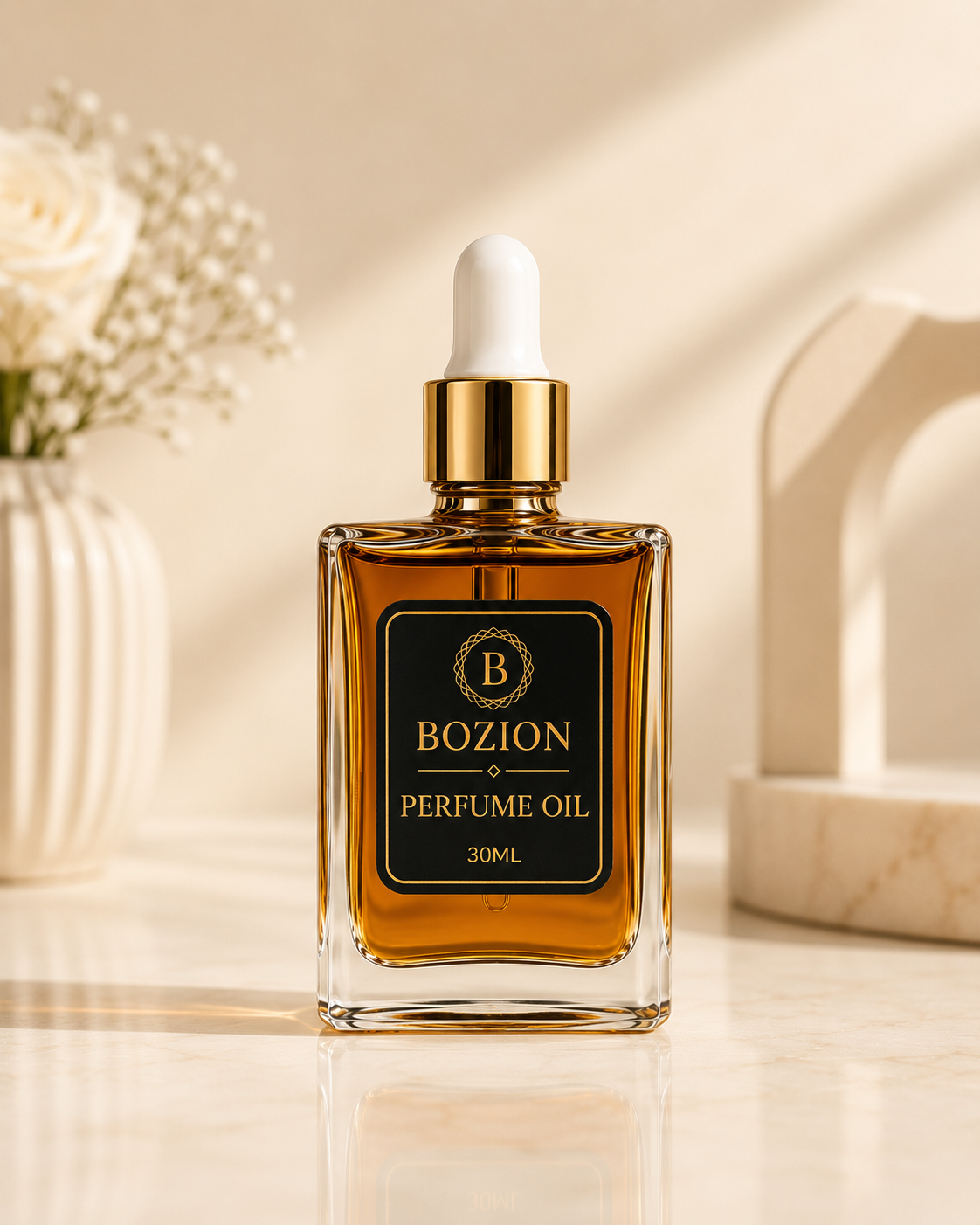 Bozion Perfume Oil