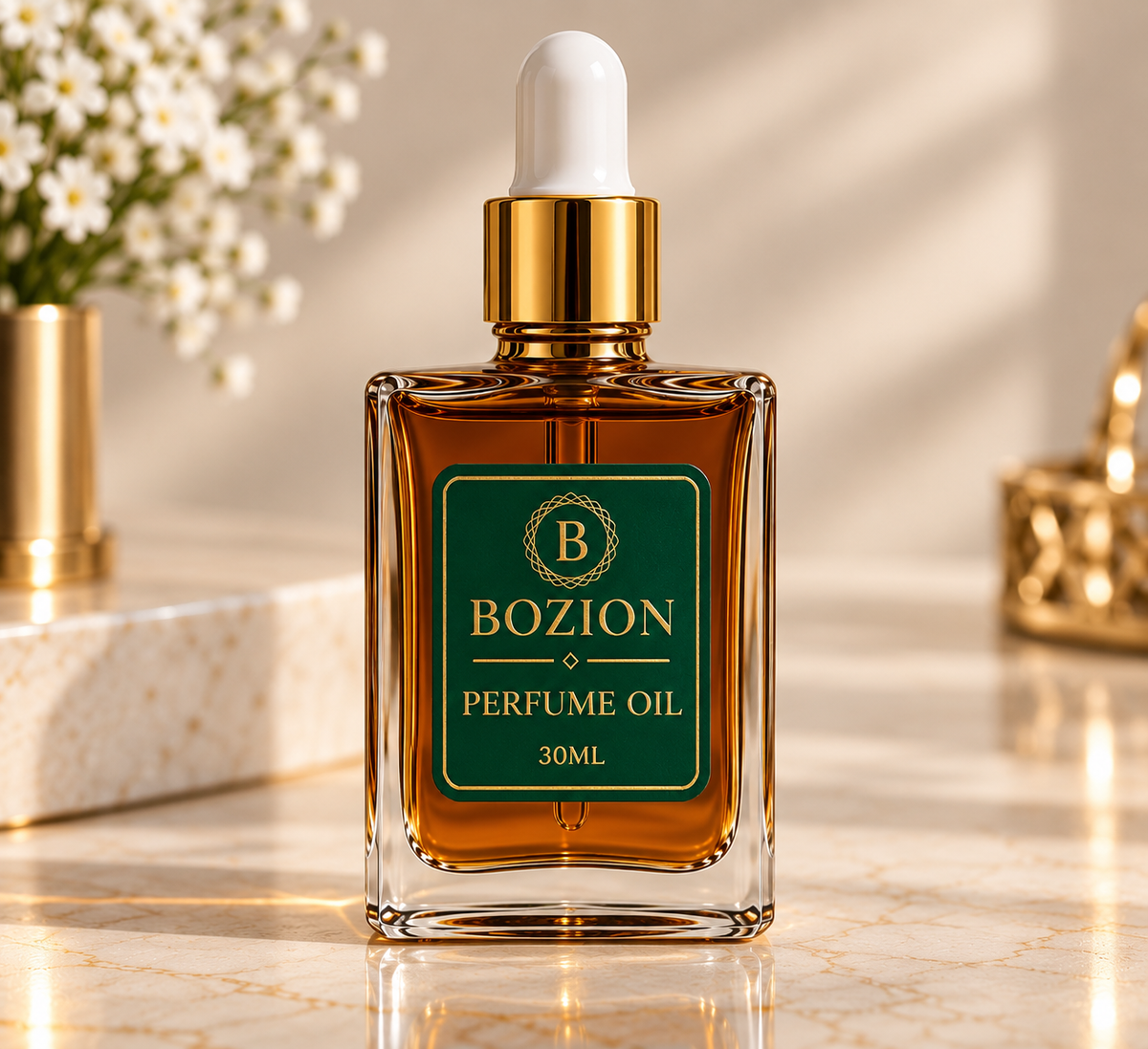 Bozion Perfume Oil