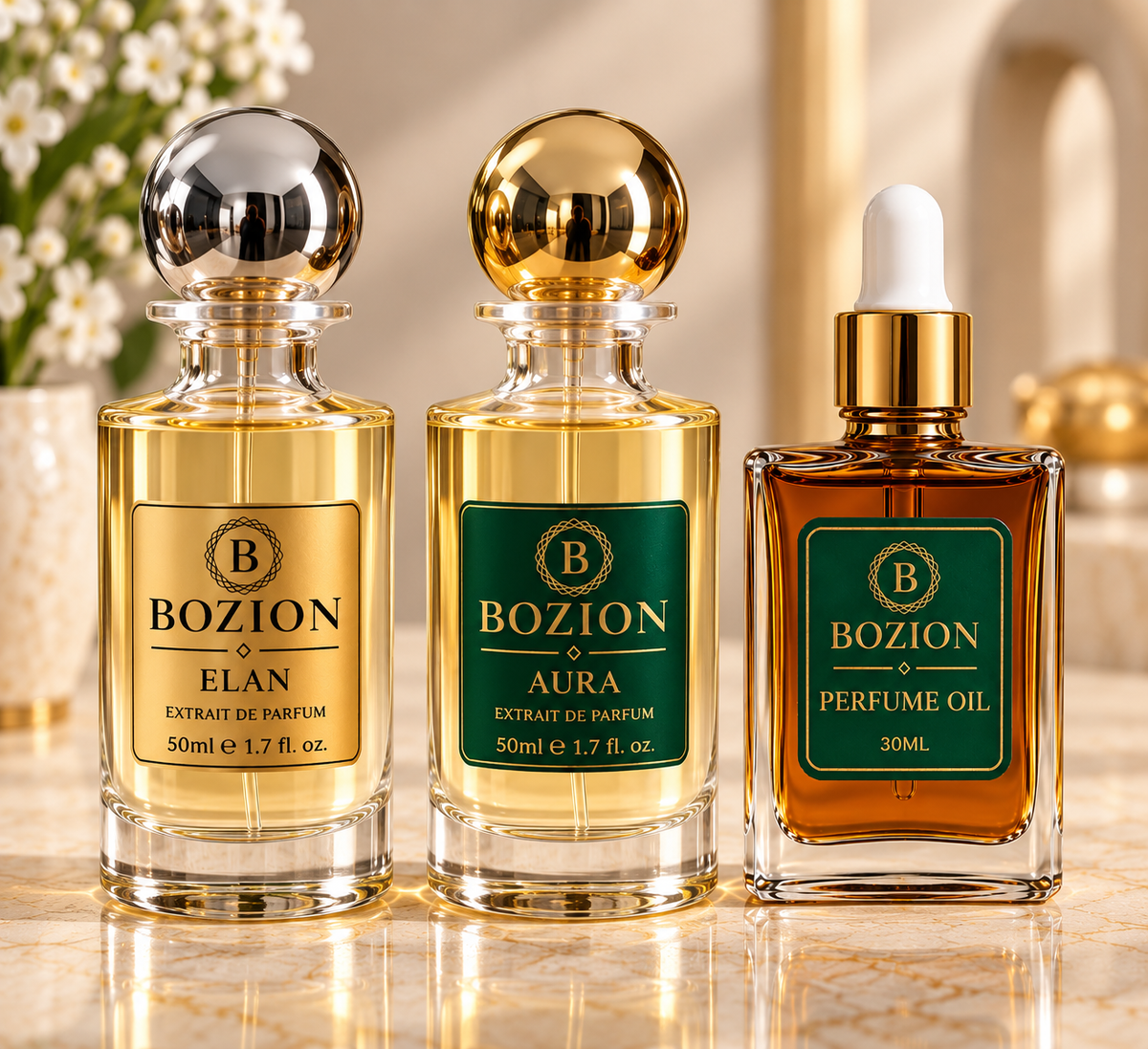 Bozion Signature Trio